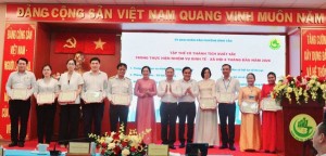 TP. Hồ Chí Minh: Phường Bình Tân lấy sự hài lòng của người dân làm động lực tăng trưởng