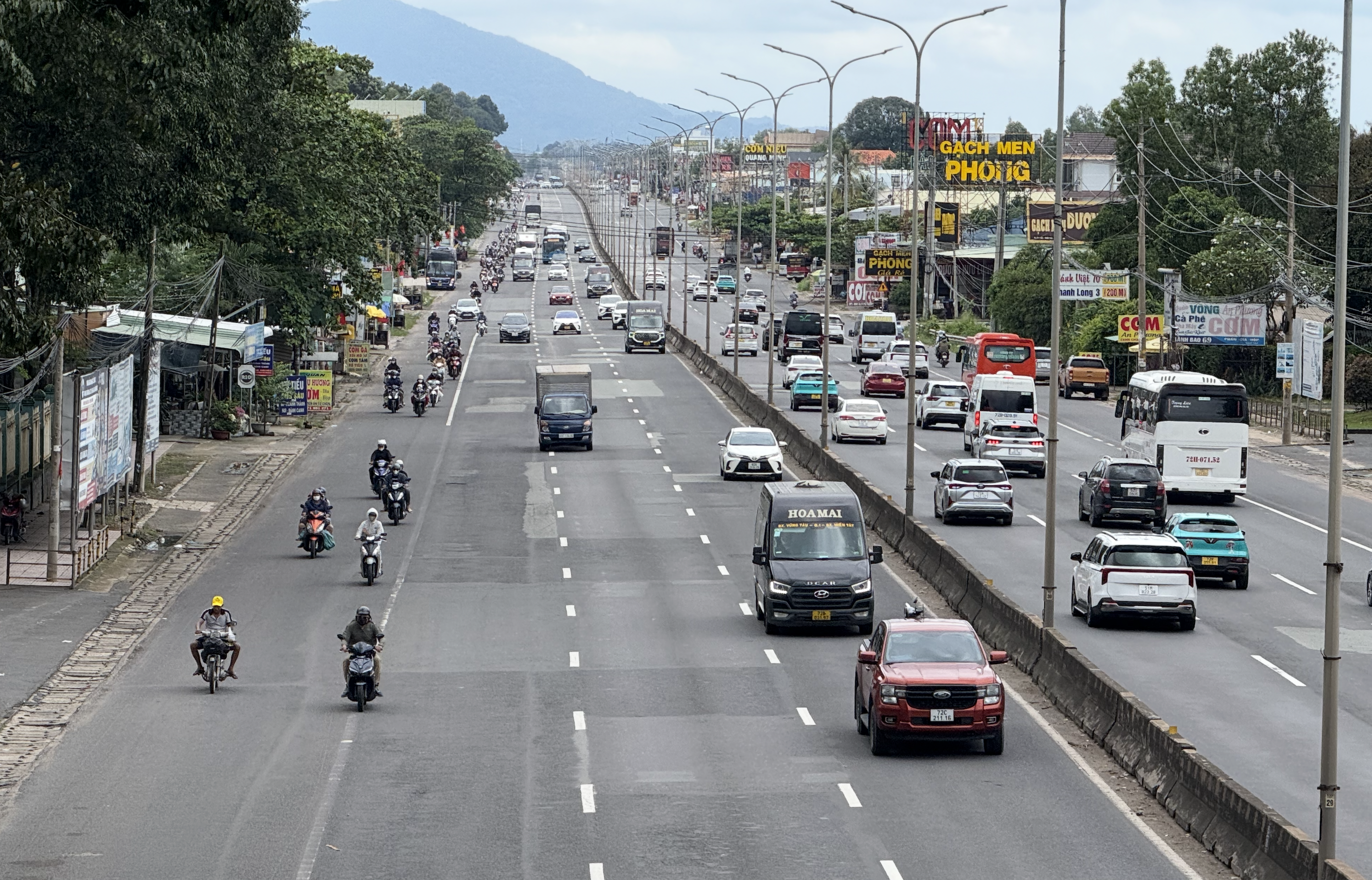 TP. Hồ Chí Minh kiến nghị Đồng Nai đồng bộ phân làn Quốc lộ 51 để tăng kết nối, giảm ùn tắc
