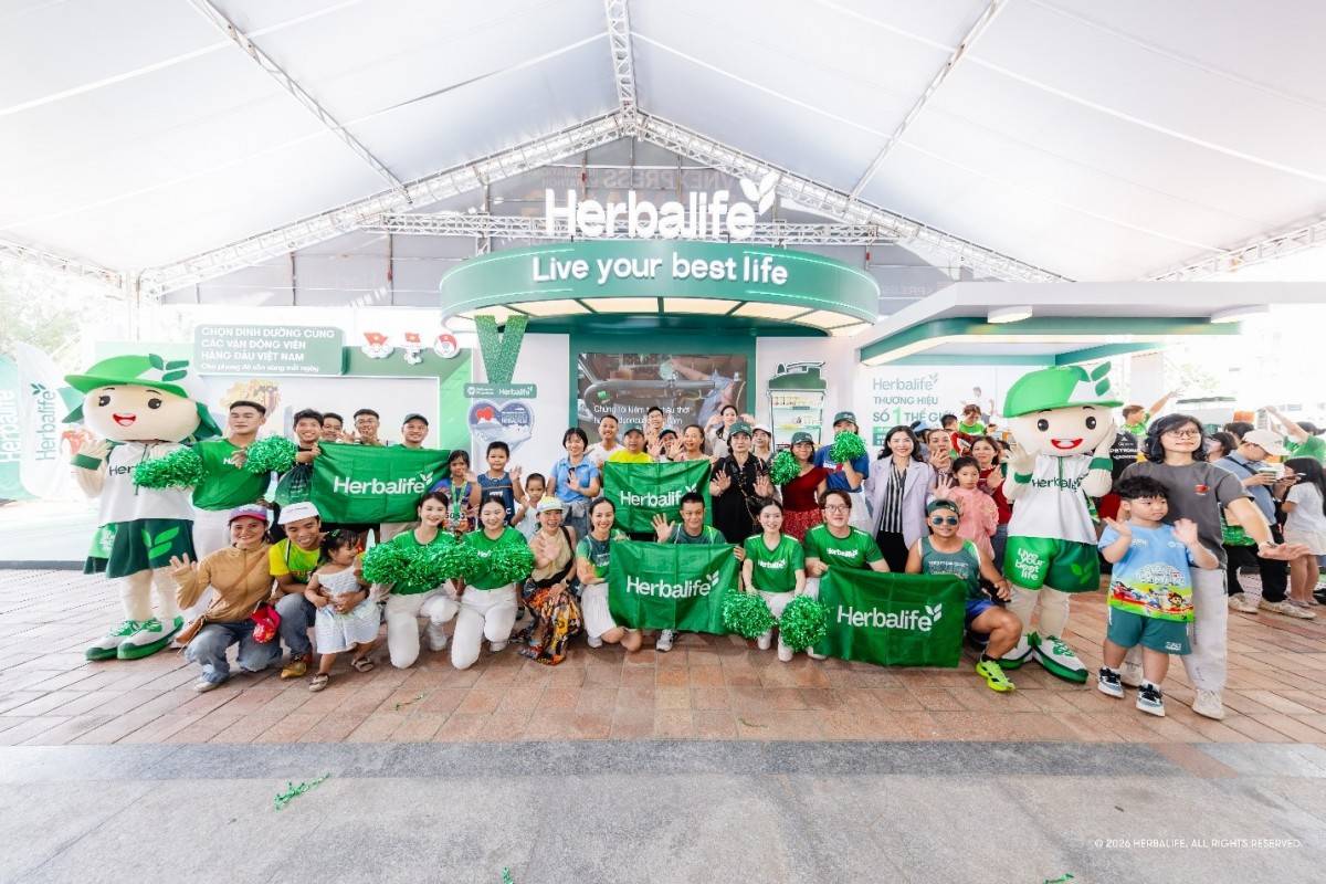 Hơn 13.000 vận động viên tham gia VnExpress Đà Nẵng International Marathon Herbalife Cup 2026