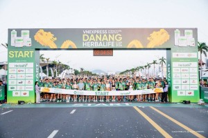 Hơn 13.000 vận động viên tham gia VnExpress Đà Nẵng International Marathon Herbalife Cup 2026