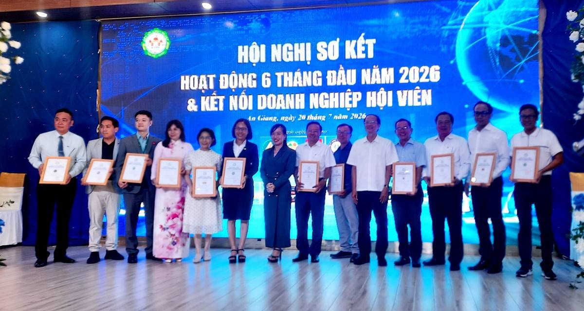 An Giang: Hiệp hội Doanh nghiệp Kiên Giang tăng cường liên kết , đồng hành cùng doanh nghiệp phát triển bền vững