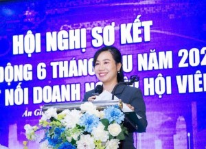 An Giang: Hiệp hội Doanh nghiệp Kiên Giang tăng cường liên kết , đồng hành cùng doanh nghiệp phát triển bền vững