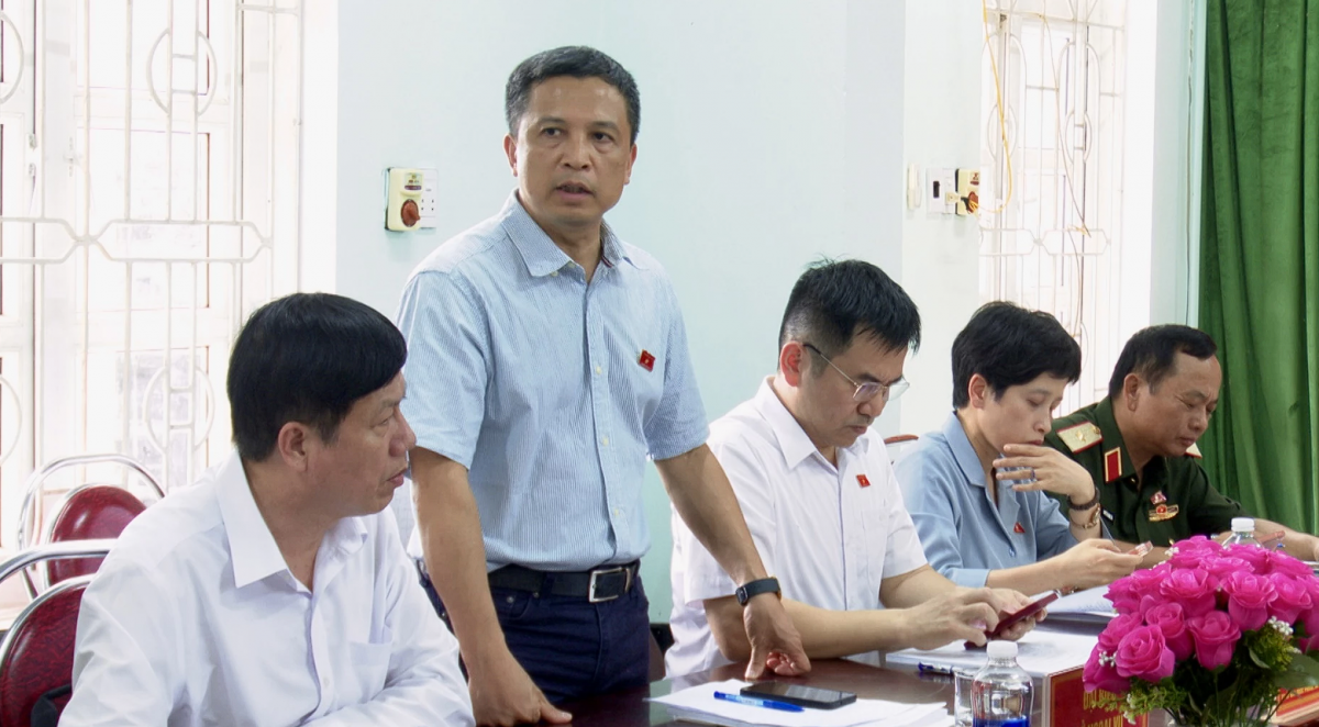 Quốc hội khảo sát thực thi Luật Thỏa thuận quốc tế tại Quảng Trị