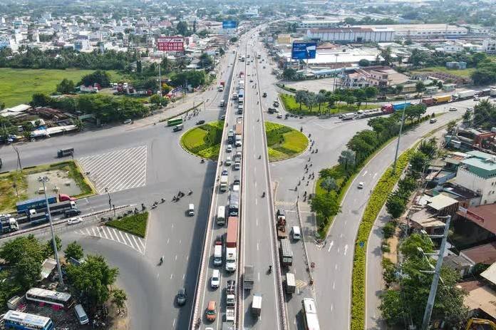 Đề xuất mở rộng Quốc lộ 1 từ Đà Nẵng đến Vĩnh Long hơn 10.600 tỷ