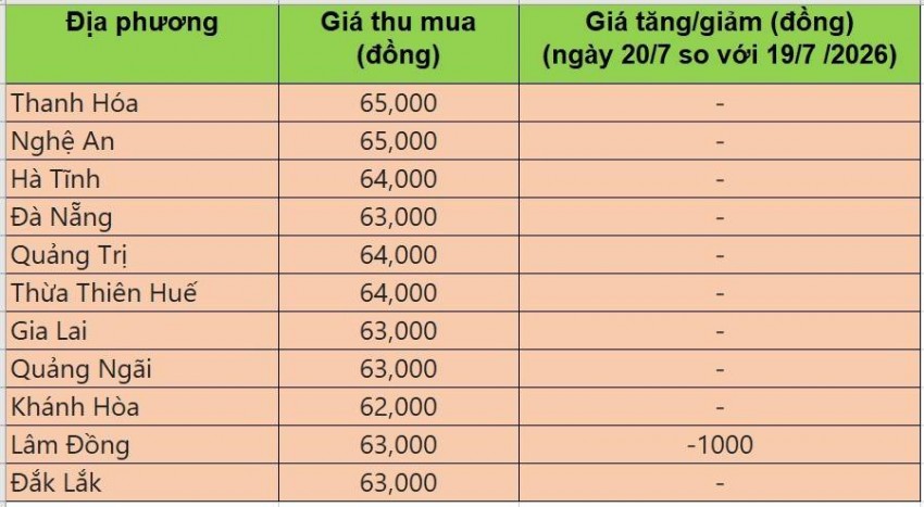 giá heo hơi