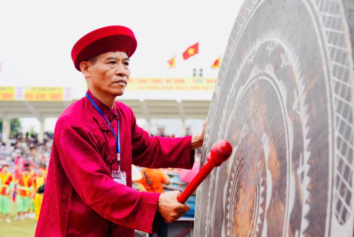 Đồng chí Phạm Hoàng Tuấn, Phó Chủ tịch Thường trực UBND phường.Nguồn ảnh: Nguyễn Đại Thắng
