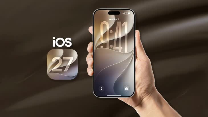 iOS 27 beta 4 ra mắt, Apple tăng tốc hoàn thiện Siri AI trước ngày phát hành