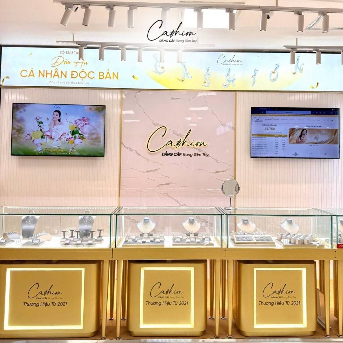 PNJ lên tiếng về mối quan hệ với chuỗi kim cương Cashion vừa thông báo đóng cửa