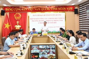 Tuyên Quang chuyển trọng tâm sang phòng ngừa để giữ thị trường minh bạch