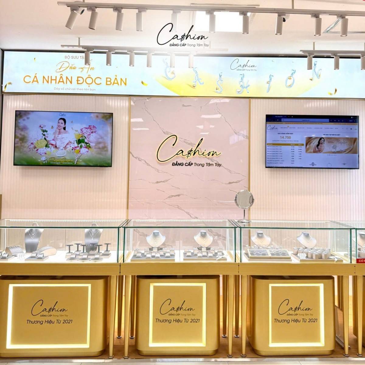 PNJ lên tiếng về mối quan hệ với chuỗi kim cương Cashion vừa thông báo đóng cửa