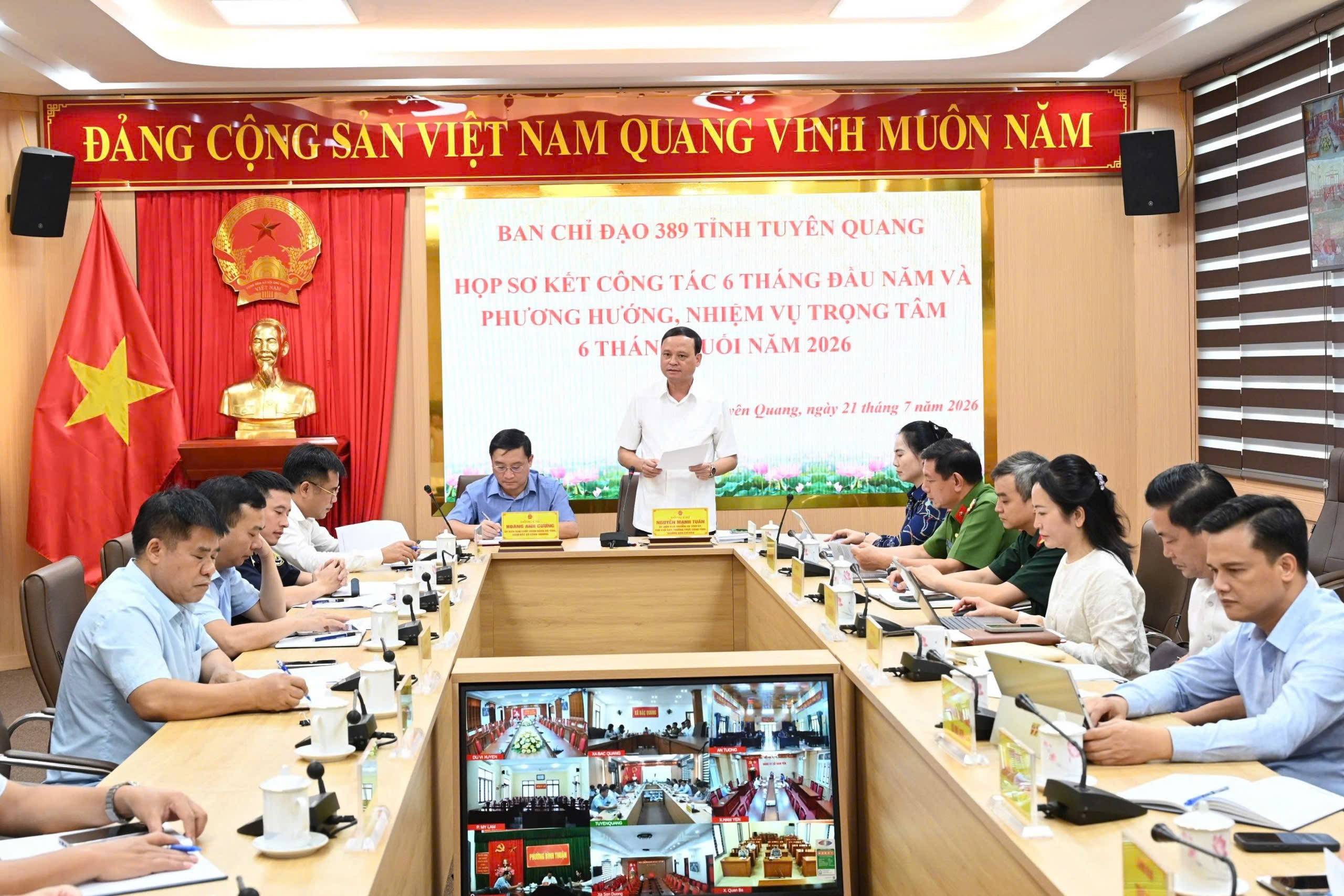 Tuyên Quang chuyển trọng tâm sang phòng ngừa để giữ thị trường minh bạch
