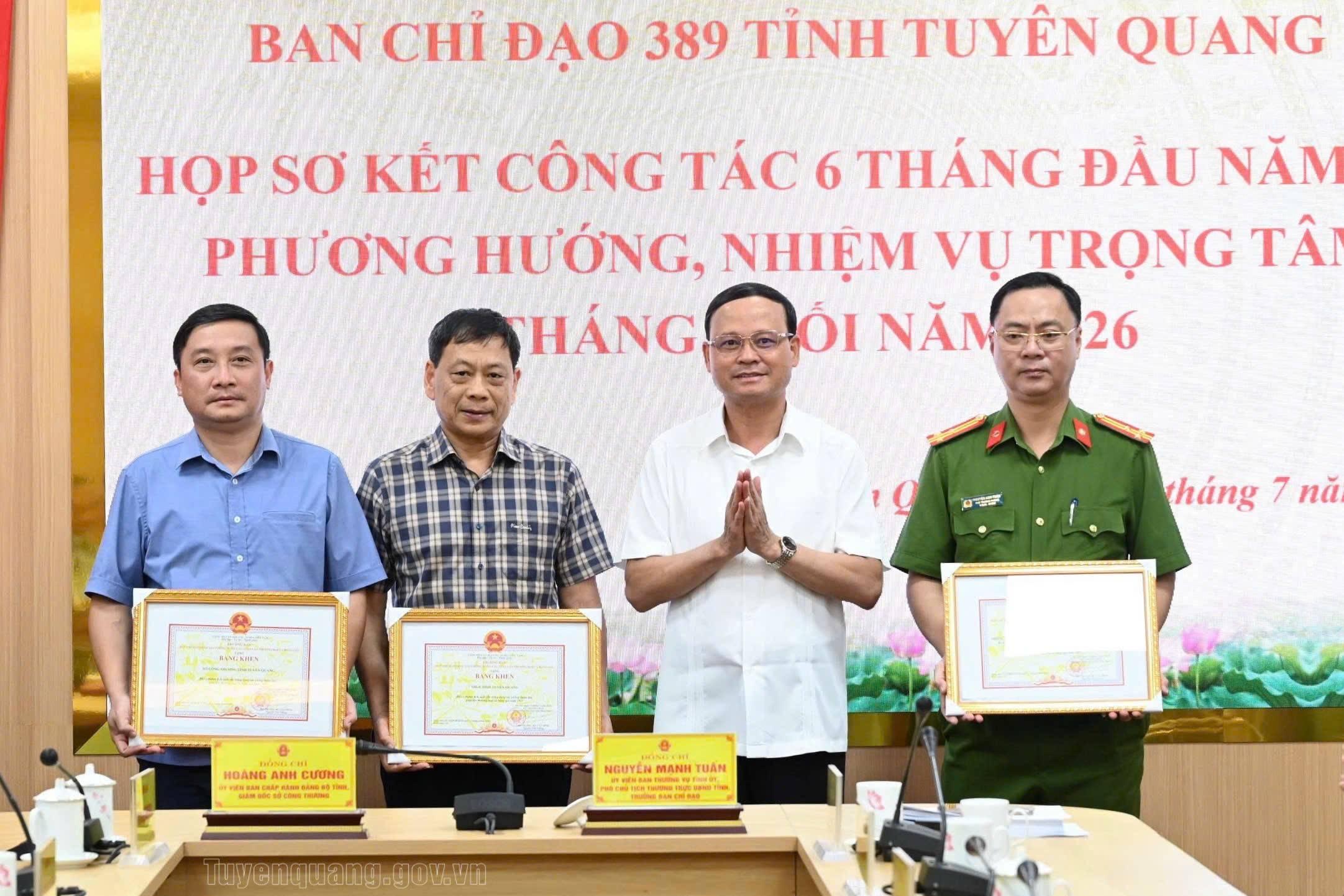 Tuyên Quang chuyển trọng tâm sang phòng ngừa để giữ thị trường minh bạch