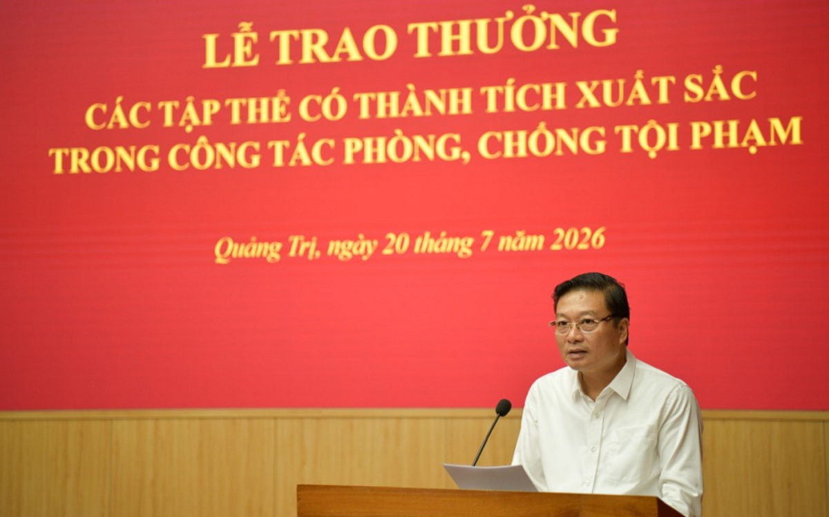 Quảng Trị: Khen thưởng các lực lượng phá nhiều chuyên án lớn, giữ vững an ninh, trật tự