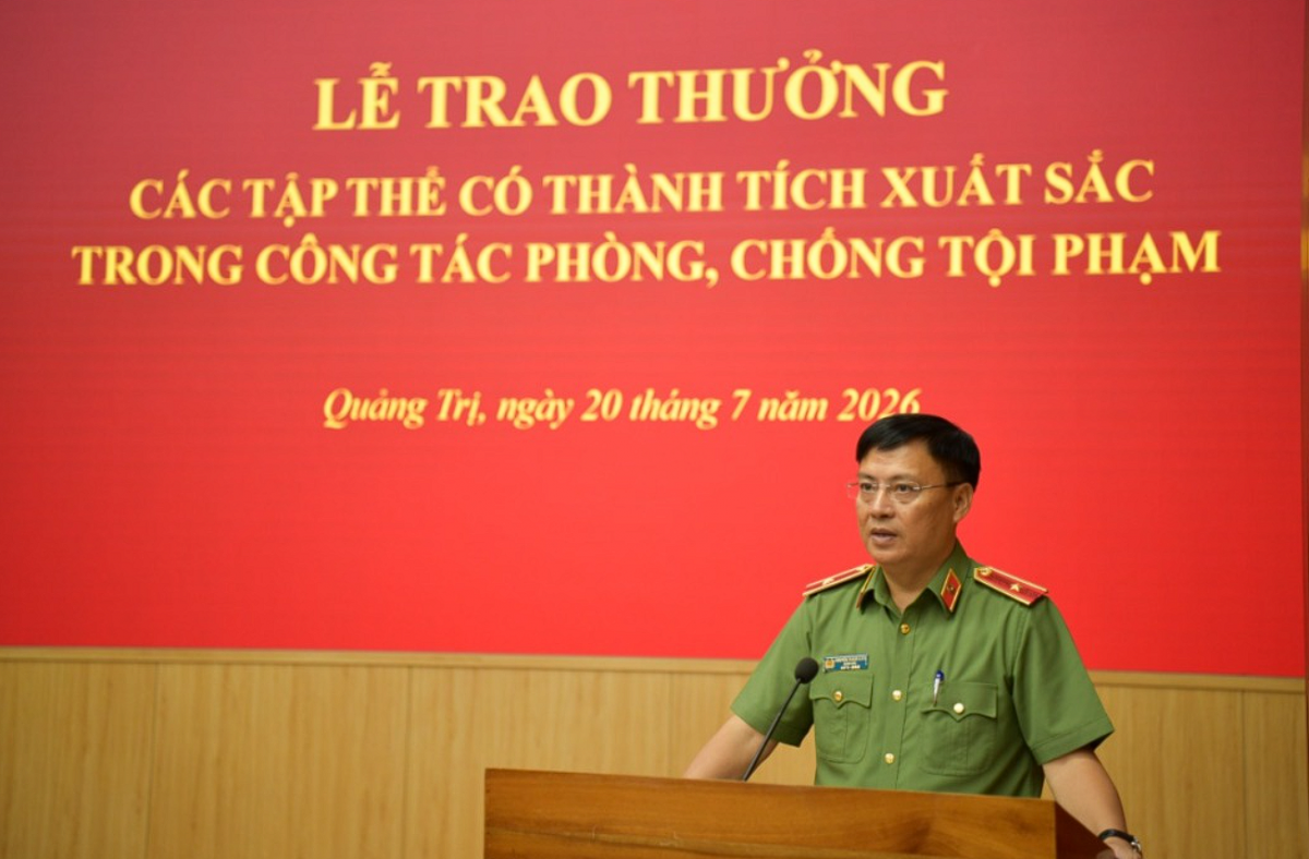 Quảng Trị: Khen thưởng các lực lượng phá nhiều chuyên án lớn, giữ vững an ninh, trật tự