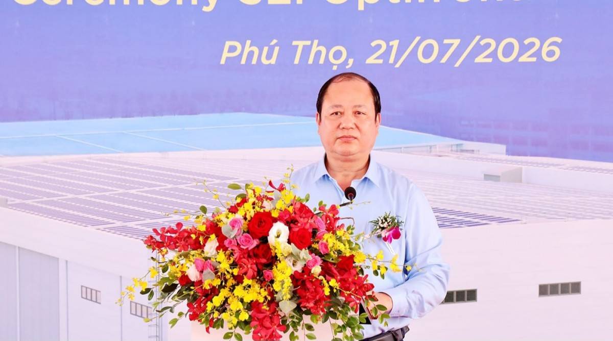 Phú Thọ: Sei Optifrontier đầu tư nhà máy thứ 3, nâng tổng vốn lên 110,7 triệu USD