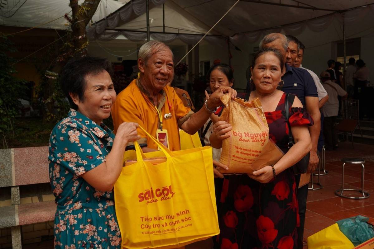 Hai đơn vị xã hội chung tay xây dựng Làng người già Bà Nguyệt Bao Dung