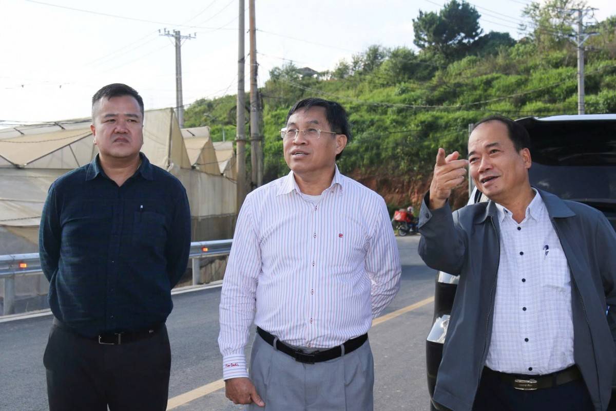 Lâm Đồng: Phát huy trách nhiệm cao nhất, sớm hoàn thiện và đưa vào khai thác hai tuyến đường ĐT 722 và Cam Ly – Phước Thành