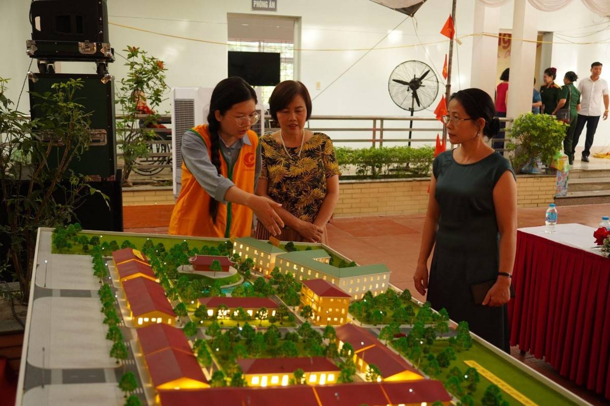 Hai đơn vị xã hội chung tay xây dựng Làng người già Bà Nguyệt Bao Dung