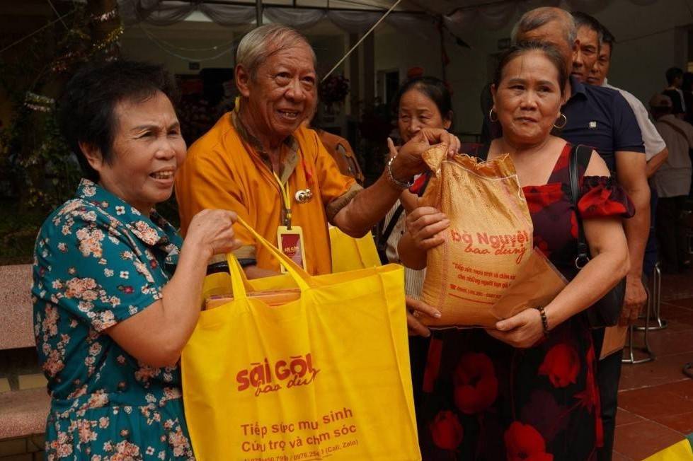 Hai đơn vị xã hội chung tay xây dựng Làng người già Bà Nguyệt Bao Dung