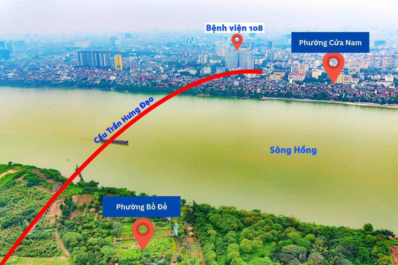 Hà Nội thúc tiến độ 8 dự án cầu vượt sông, phấn đấu hoàn thành trước APEC 2027