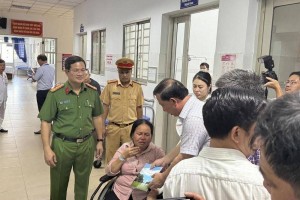 Đồng Nai hỗ trợ khẩn cấp nạn nhân vụ cháy xe khách, huy động tối đa nguồn lực cứu chữa