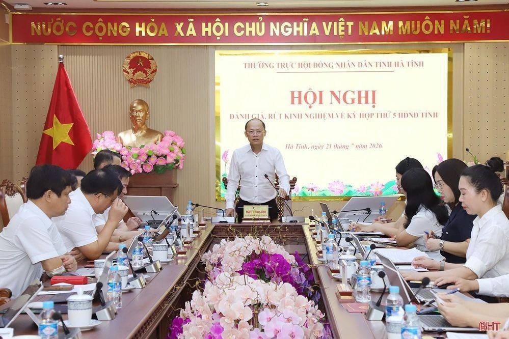 Hà Tĩnh nâng cao chất lượng kỳ họp HĐND, yêu cầu chuẩn bị nội dung từ sớm