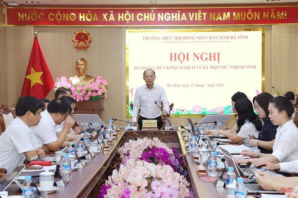 Hà Tĩnh nâng cao chất lượng kỳ họp HĐND, yêu cầu chuẩn bị nội dung từ sớm