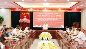 Sơn La tăng tốc hai dự án cao tốc trọng điểm, thúc đẩy giải ngân đầu tư công