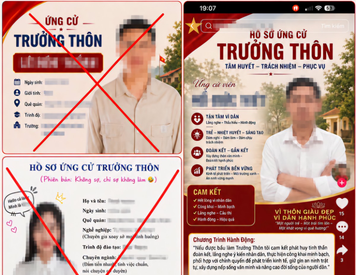 Phú Thọ: Cảnh báo trào lưu “hồ sơ ứng cử trưởng thôn” gây hệ lụy pháp lý