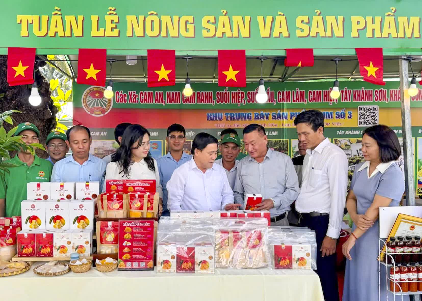 Tuần lễ nông sản và sản phẩm OCOP Khánh Hòa năm 2026: Tổng doanh thu đạt gần 4 tỷ đồng