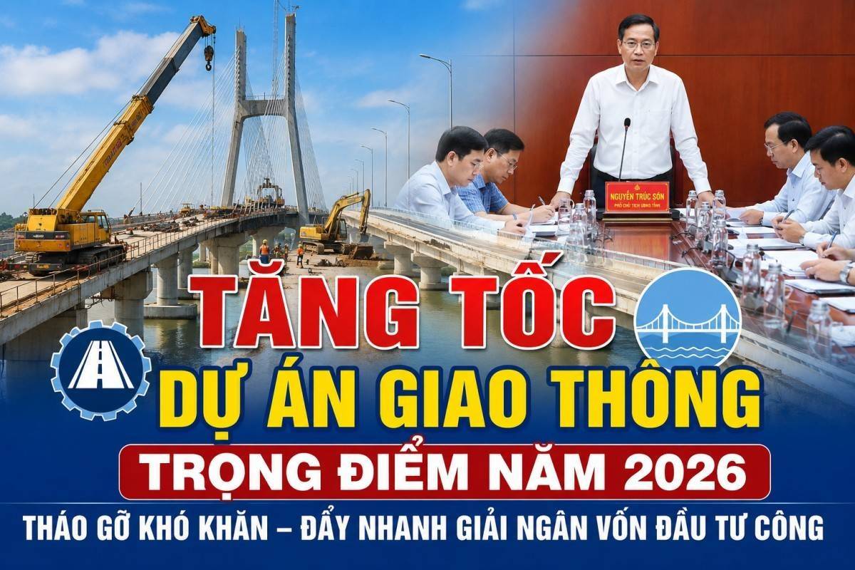 Vĩnh Long đẩy nhanh giải ngân vốn đầu tư công các dự án trọng điểm