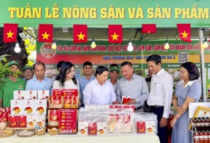 Tuần lễ nông sản và sản phẩm OCOP Khánh Hòa năm 2026: Tổng doanh thu đạt gần 4 tỷ đồng
