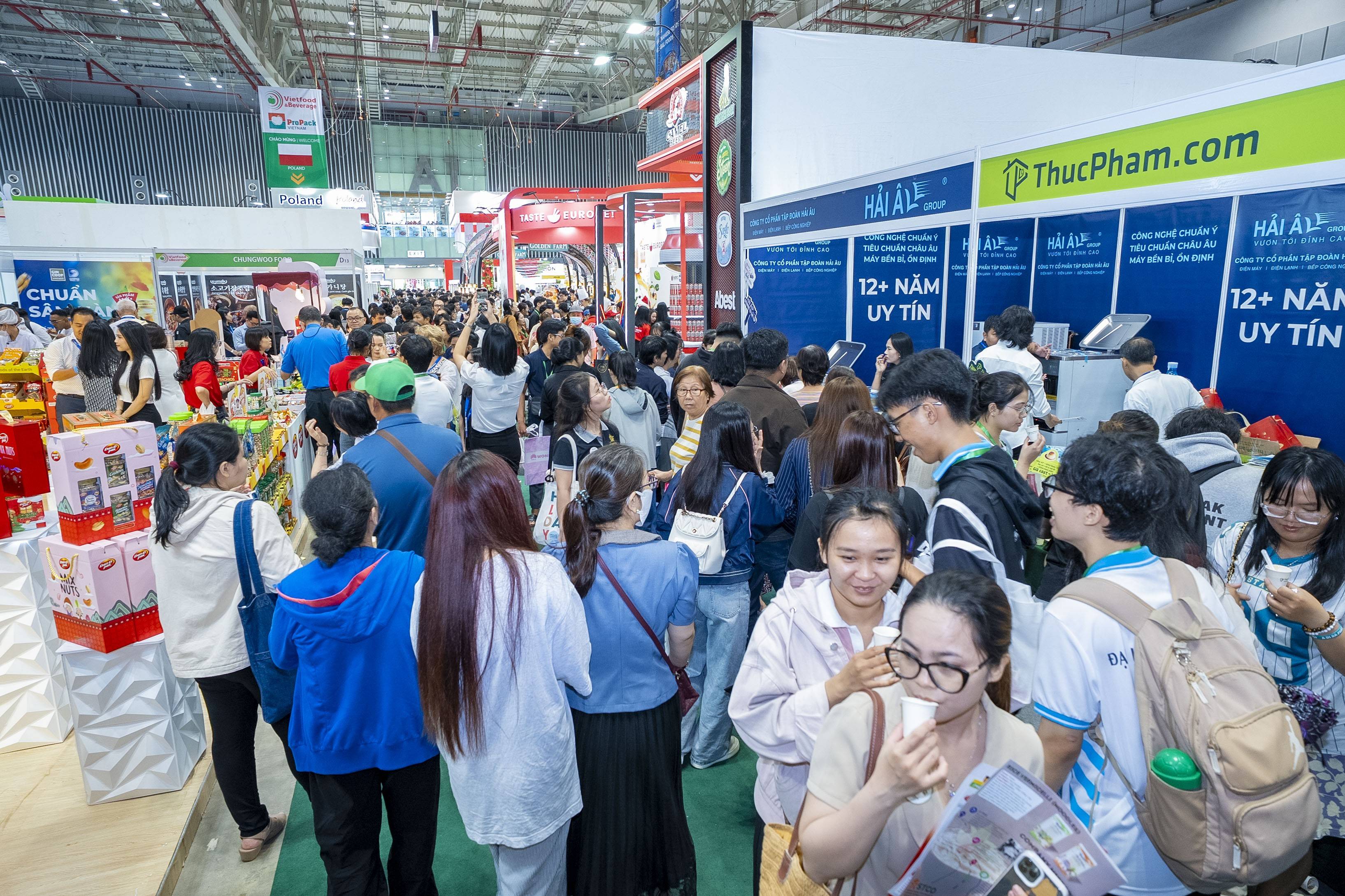 Vietfood & Beverage 2026: Cơ hội để doanh nghiệp F&B bứt phá chuỗi cung ứng và xuất khẩu