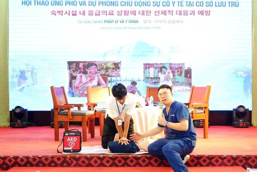 Sa Pa xây dựng 