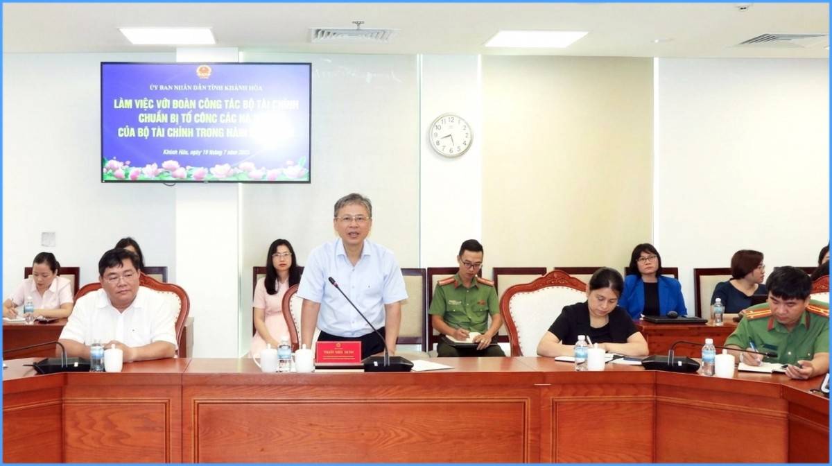 Bộ Tài chính và tỉnh Khánh Hòa thống nhất phương án tổ chức APEC 2027