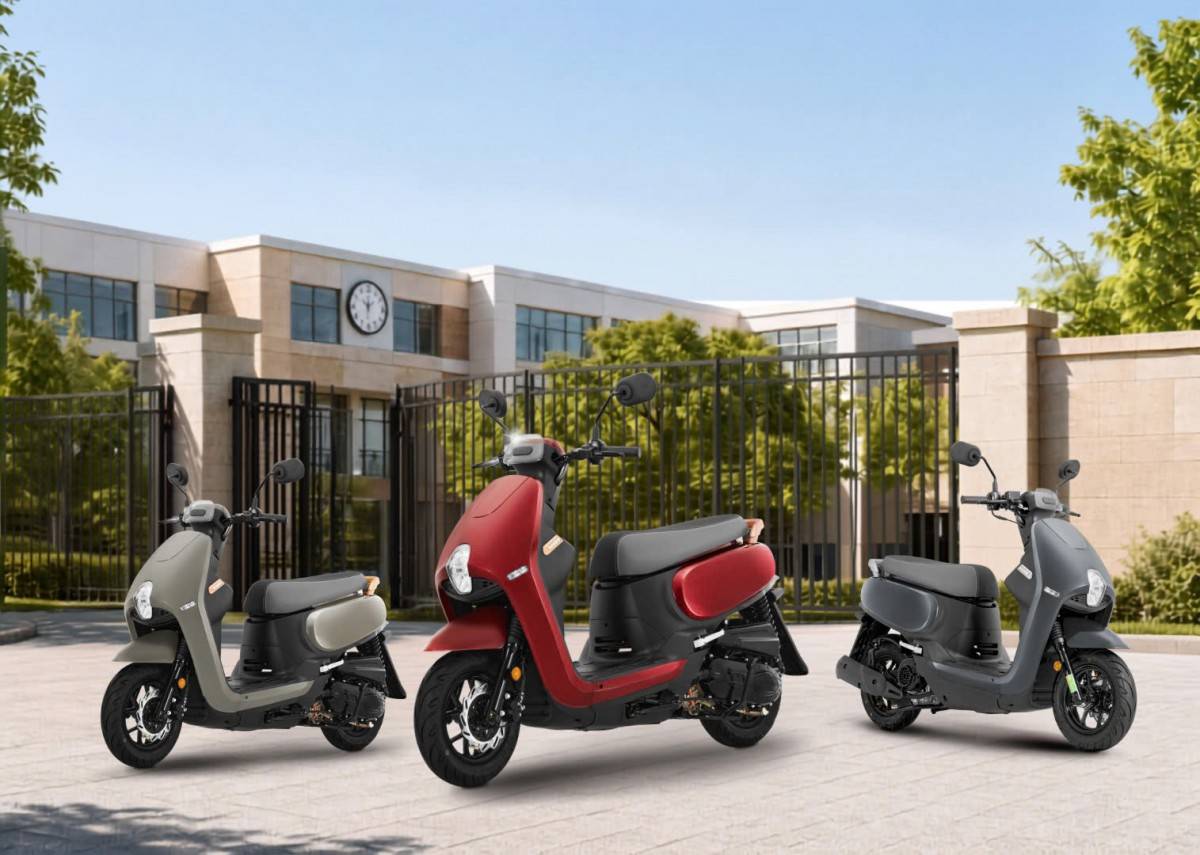 SYM Priti 50cc bổ sung 3 màu mới trước mùa tựu trường