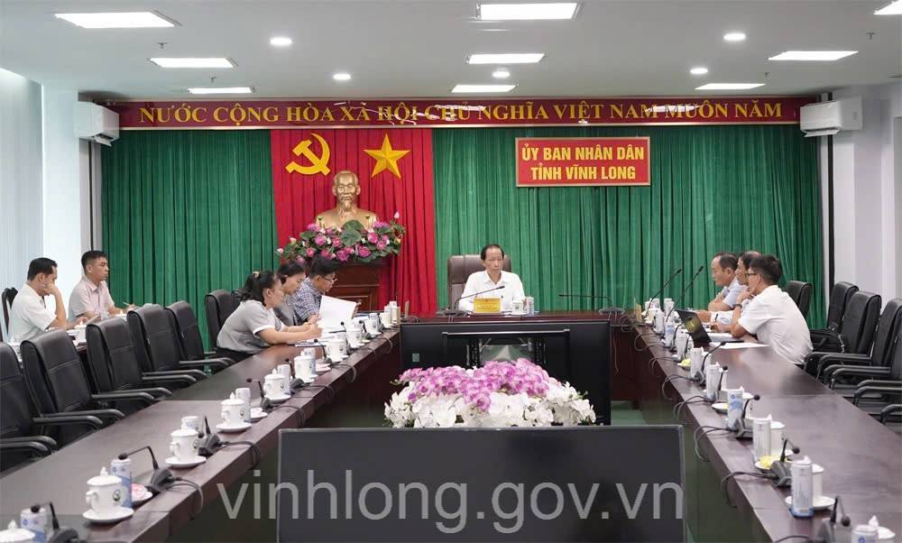 Vĩnh Long đẩy nhanh giải ngân vốn đầu tư công các dự án trọng điểm