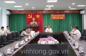 Vĩnh Long đẩy nhanh giải ngân vốn đầu tư công các dự án trọng điểm
