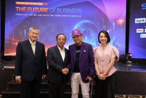 TP. Hồ Chí Minh: Sôi động trước giờ khai mạc “The Future of Business”