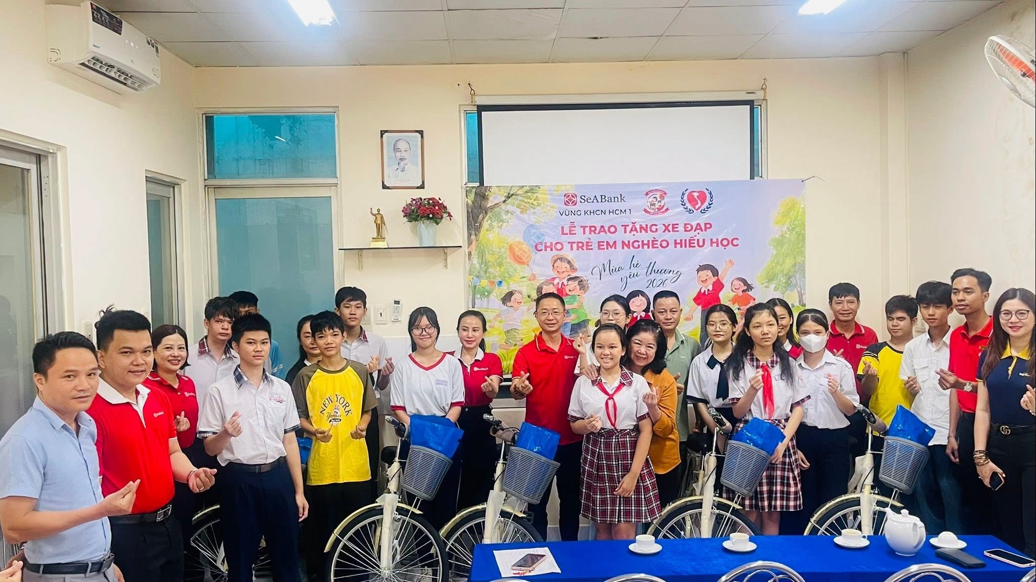 SeABank vun đắp từ những điều giản dị đến mùa hè yêu thương