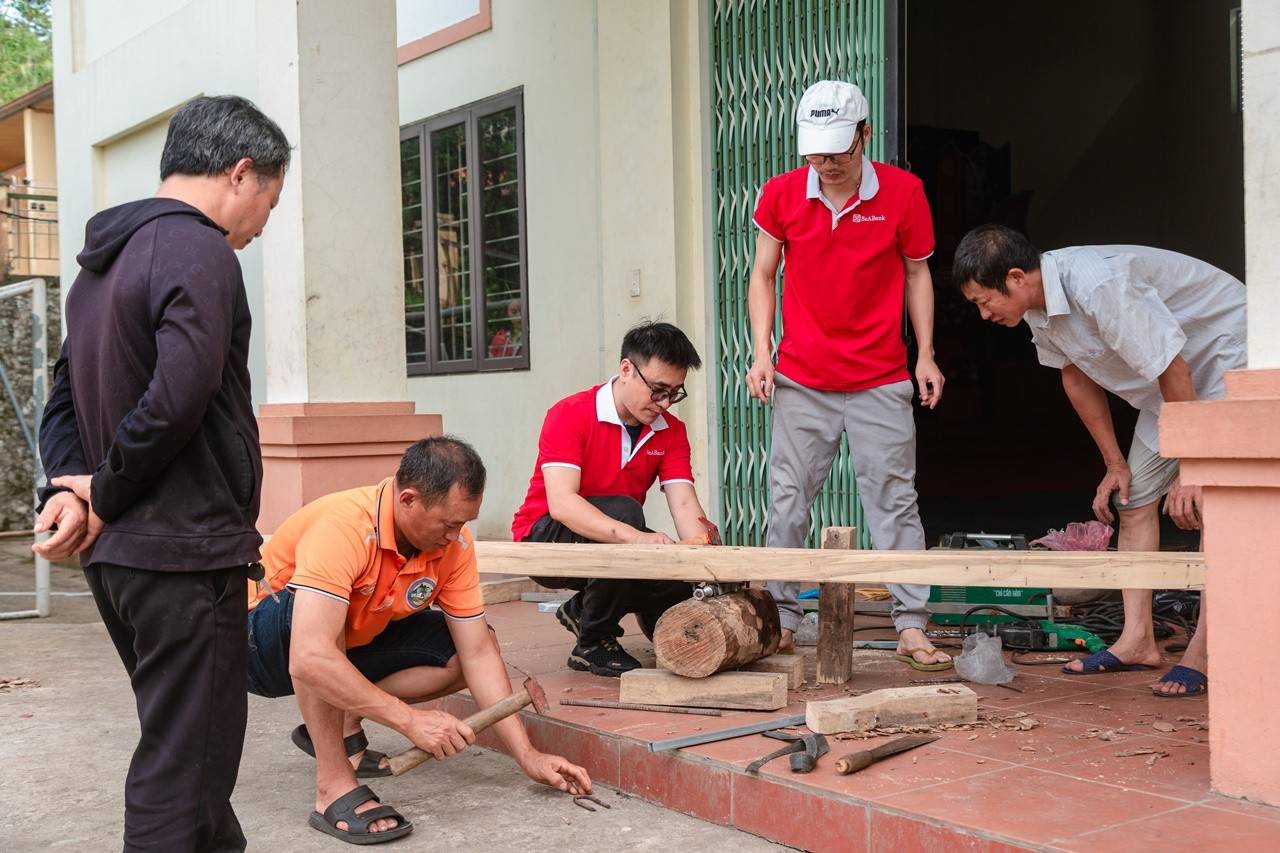 SeABank vun đắp từ những điều giản dị đến mùa hè yêu thương