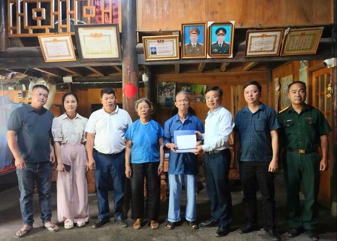 Tri ân người có công: Khi đạo lý “Uống nước nhớ nguồn” được tiếp nối bằng những việc làm thiết thực