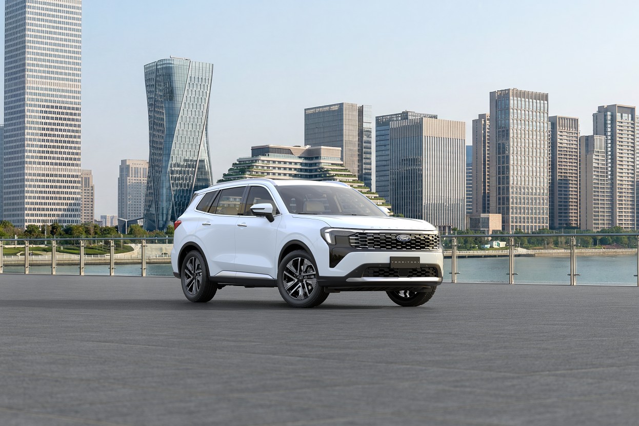 Ford Việt Nam giới thiệu Territory Platinum, gia tăng trải nghiệm cao cấp