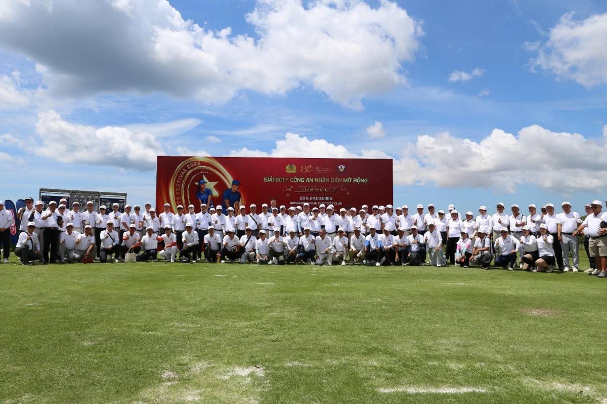14 quốc gia tham dự giải Golf Cảnh sát các nước ASEAN mở rộng 2026