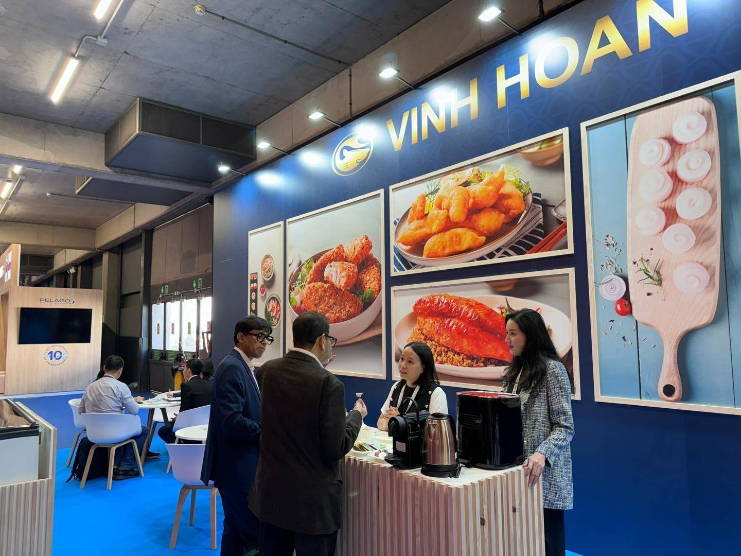 Thủy sản Vĩnh Hoàn phân hóa đà tăng giữa các thị trường