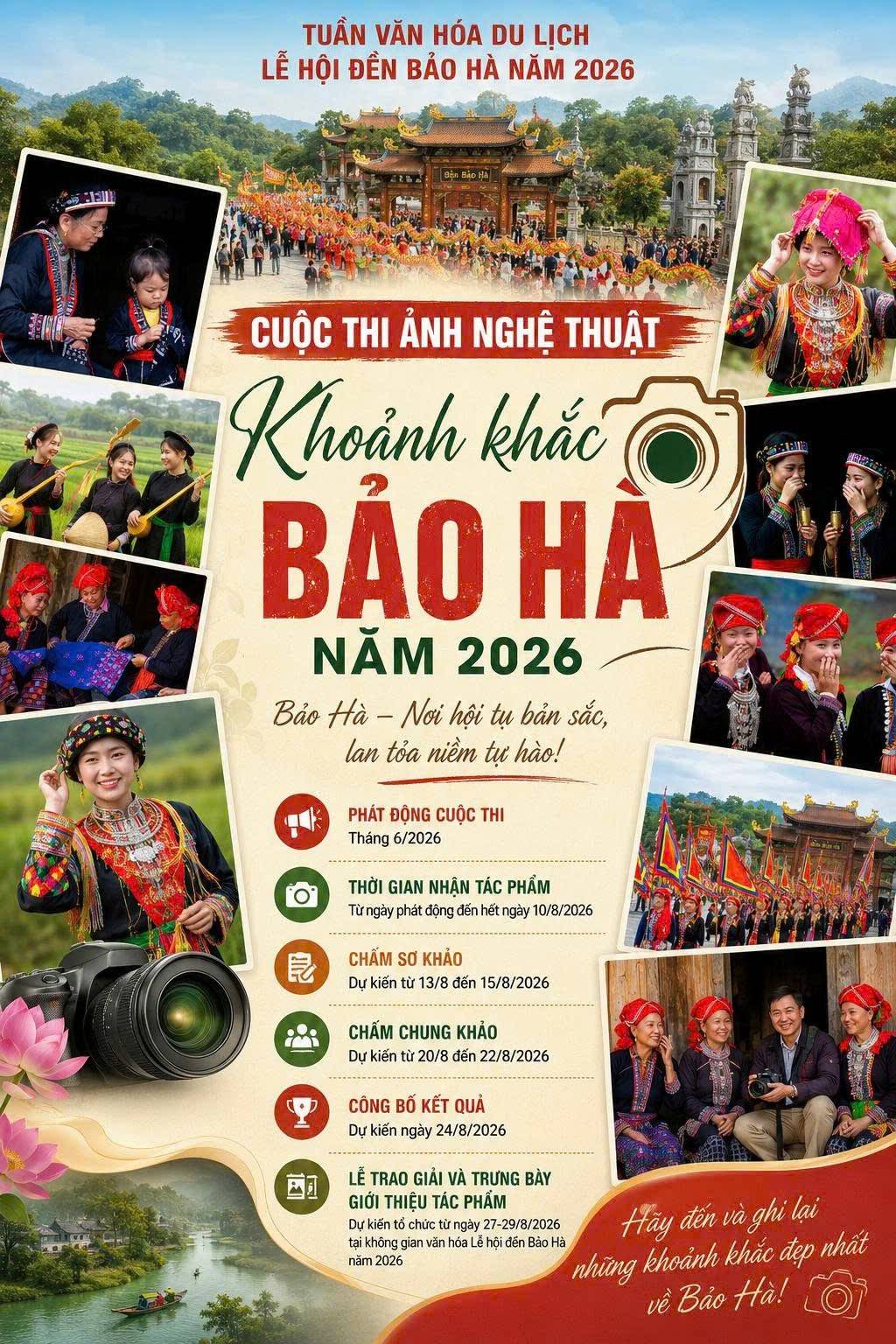 “Khoảnh khắc Bảo Hà”: Kể câu chuyện điểm đến bằng những khuôn hình giàu cảm xúc
