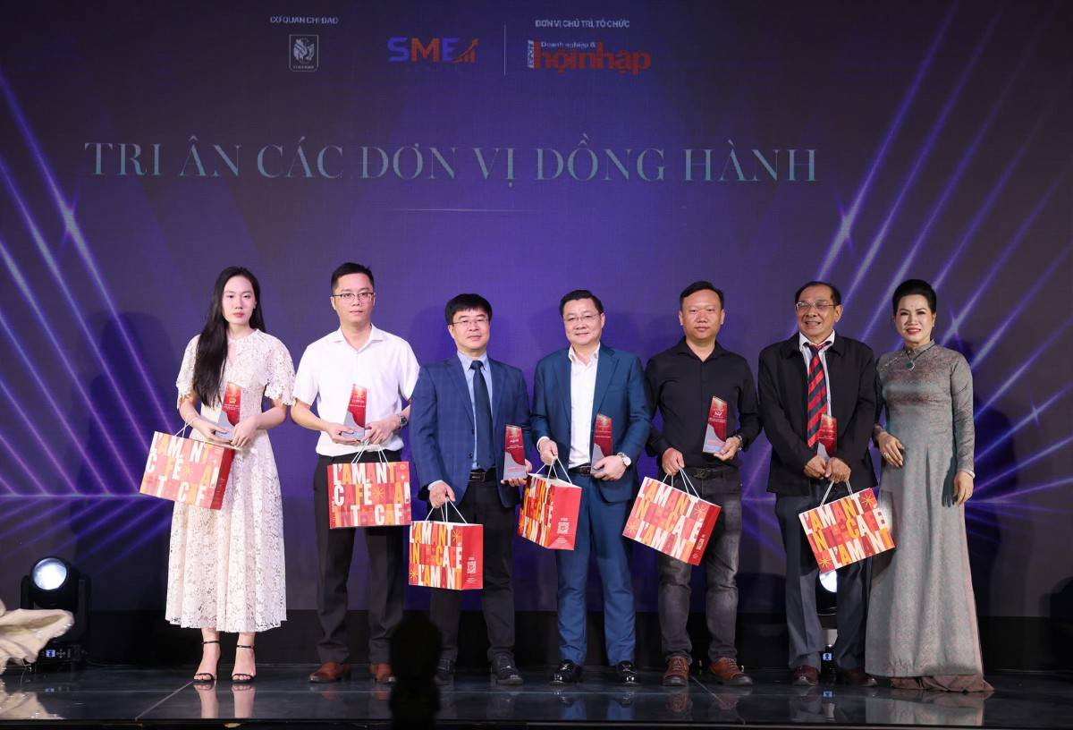 Tri ân các đơn vị đơn vị đồng hành sự kiện.