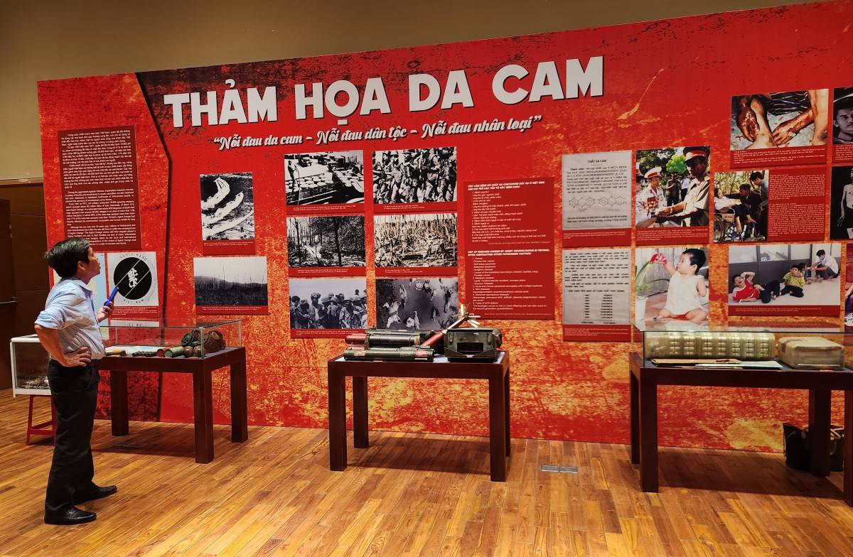 1,42 tỷ đồng hỗ trợ nạn nhân chất độc da cam Đà Nẵng