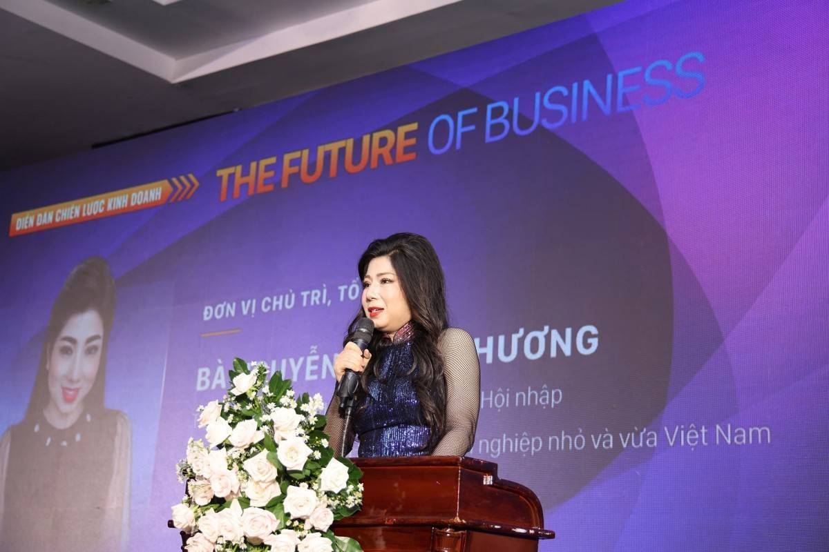Diễn đàn The Future of Business: Đổi mới tư duy để tạo lợi thế cạnh tranh trong kỷ nguyên số