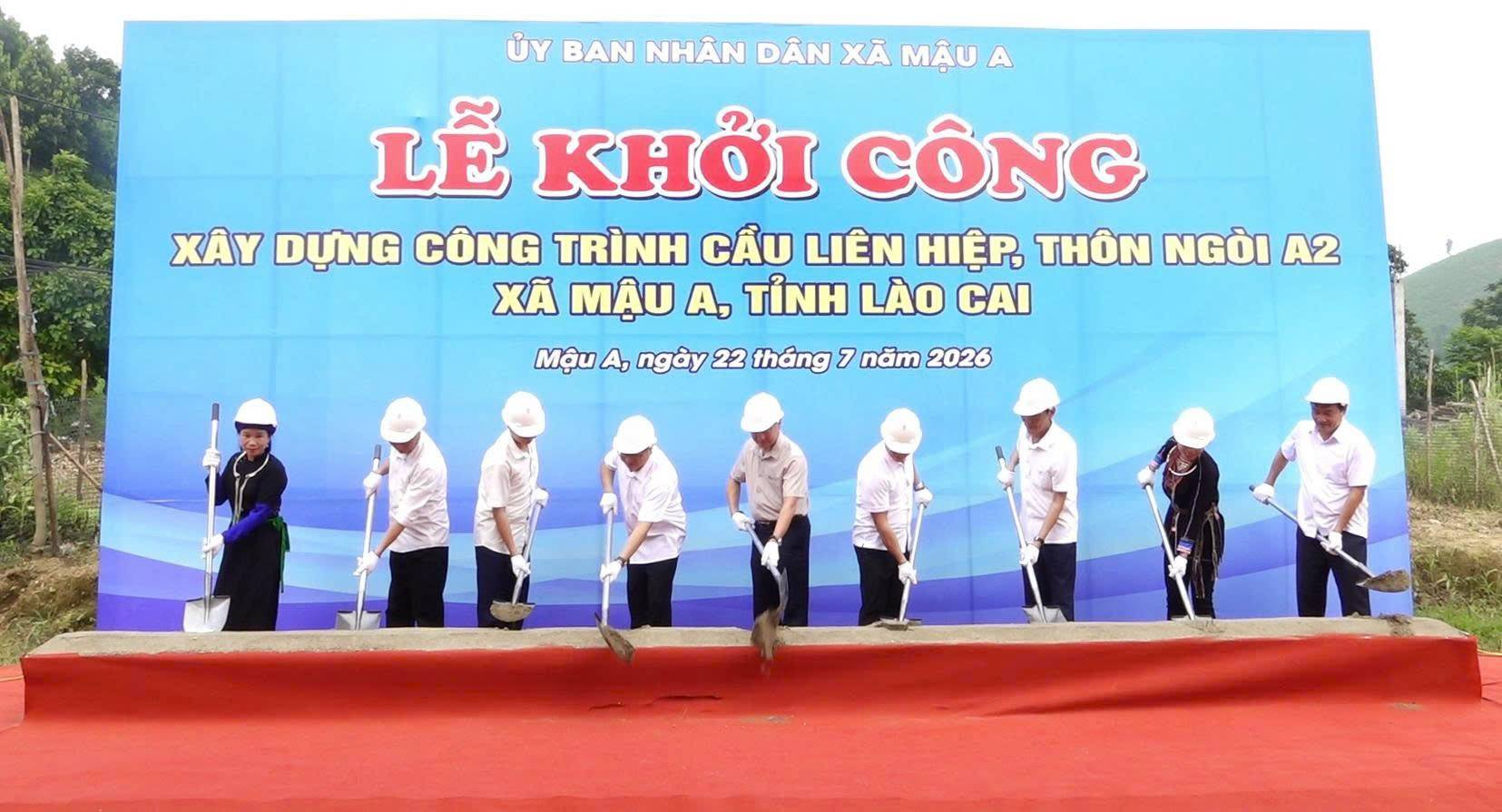 Cây cầu mở lối phát triển vùng sản xuất sau mô hình chính quyền hai cấp ở Mậu A, Lào Cai